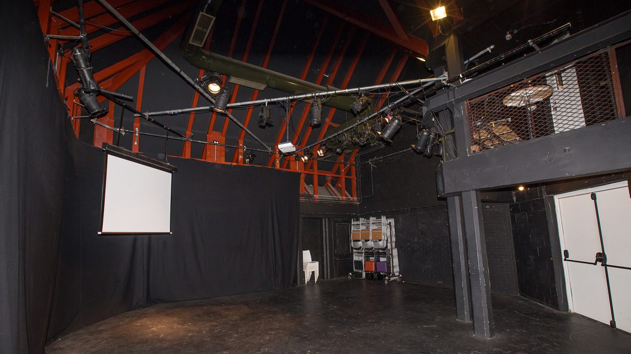 Albany Studio, maximum capacity of 40, hire starting from £35 per hour