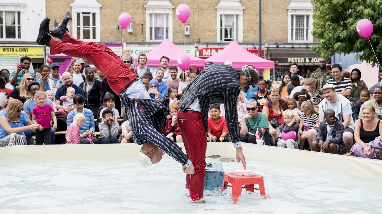 Barolosolo's Île O as part of Circulate on Giffin Square. Photo Camilla Greenwell