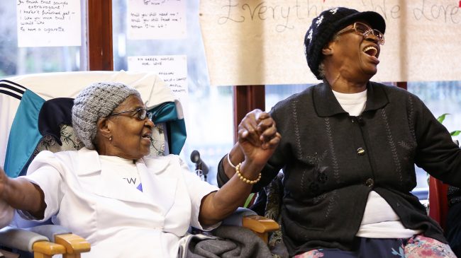 Festival of Creative Ageing: Engagement Launch