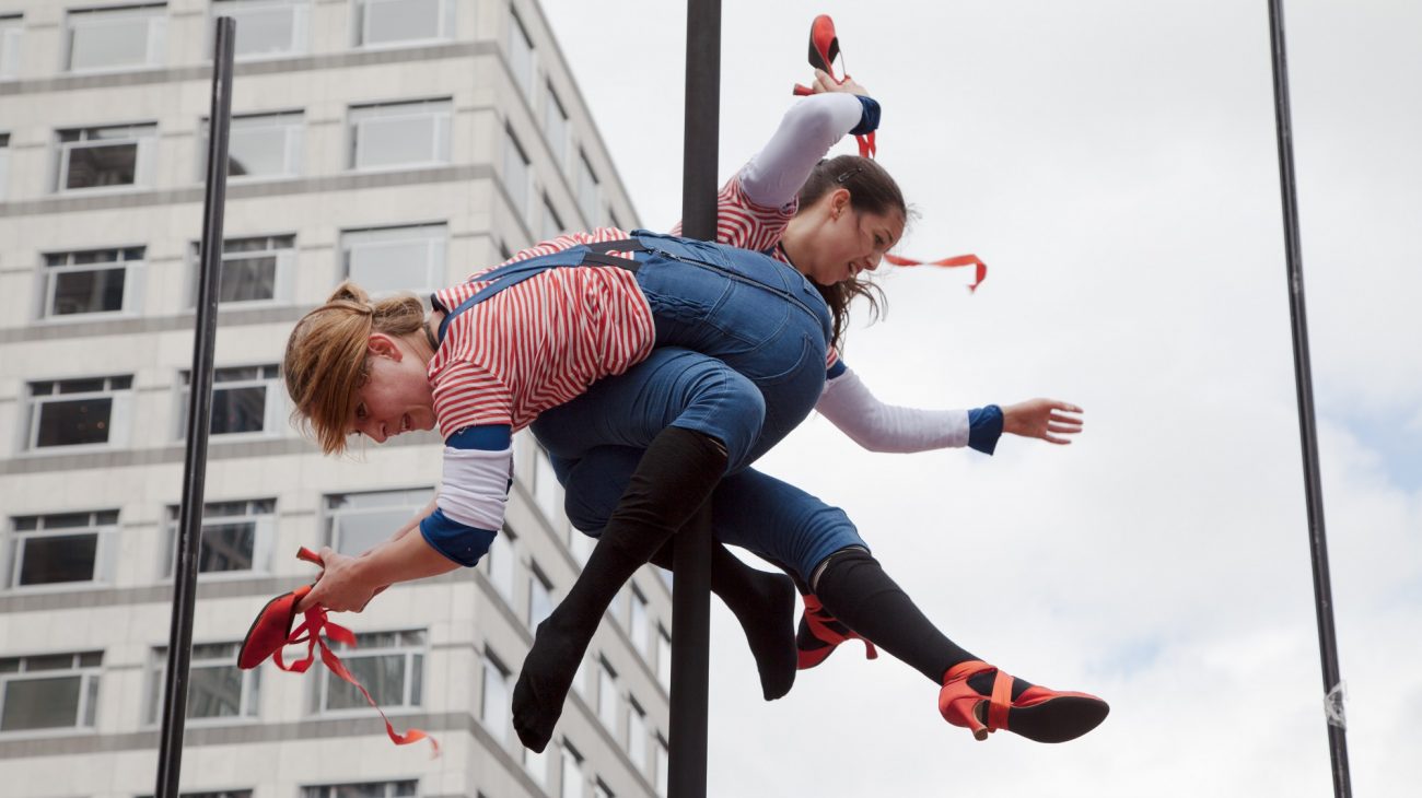 Upswing's Red Shoes. Photo Nick Rampling.