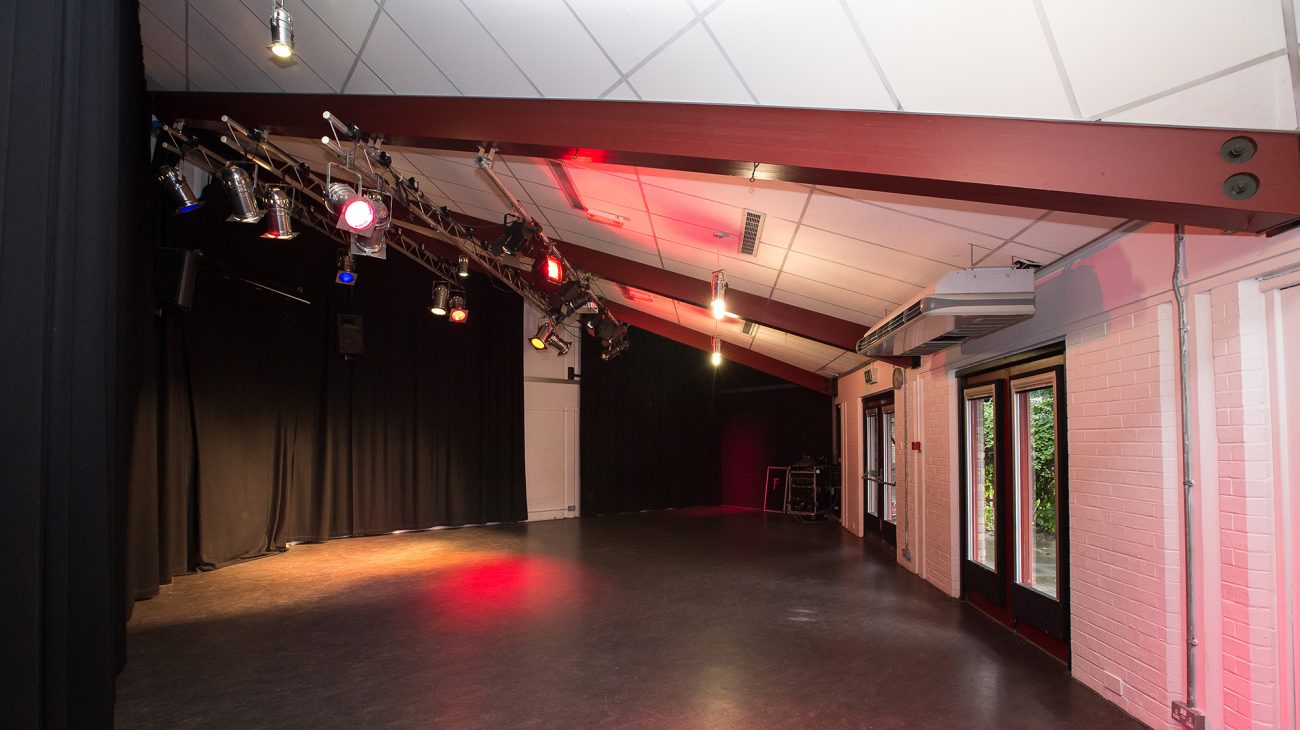 Red Room, maximum capacity of 50, hire starting from £35 per hour