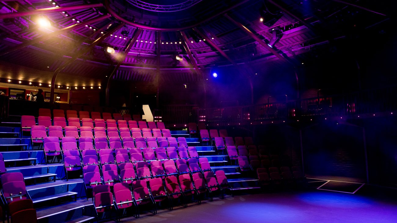 Albany Theatre, maximum capacity of 250, hire starting from £75 per hour