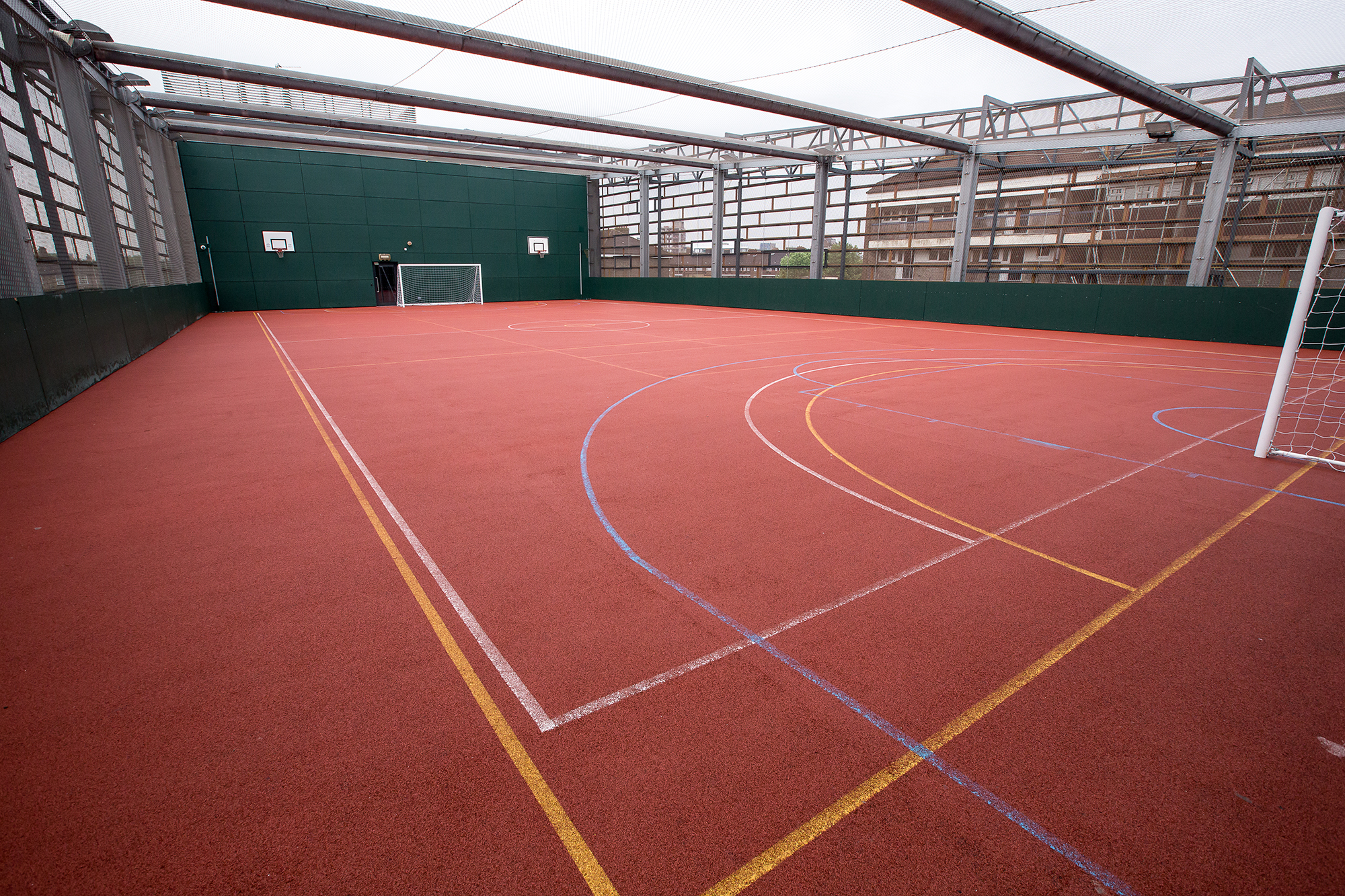 Ballcourt And Changing Rooms The Albany Ballcourt And Changing Rooms The Albany