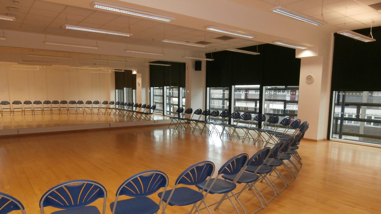 The Studio at Deptford Lounge.