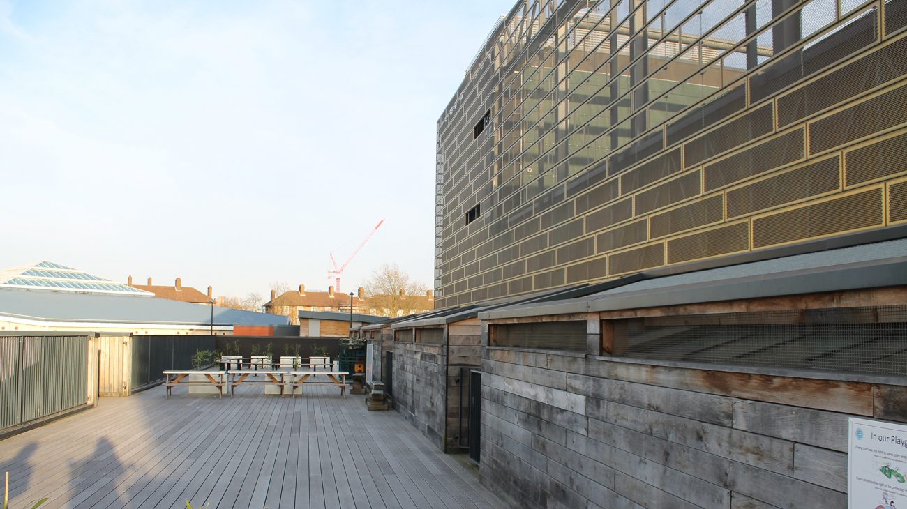 The Terrace at Deptford Lounge.