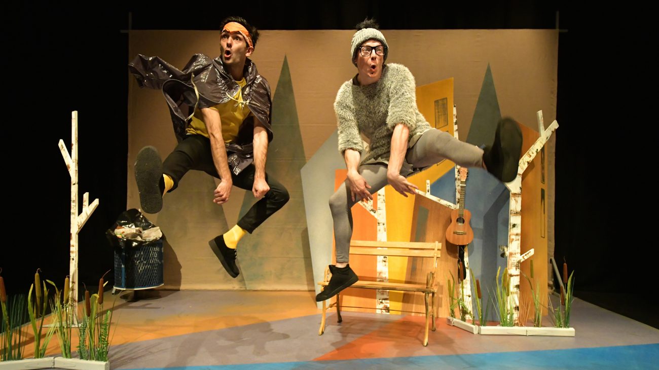 tutti frutti productions and York Theatre Royal’s Ugly Duckling. Photo Brian Slater.