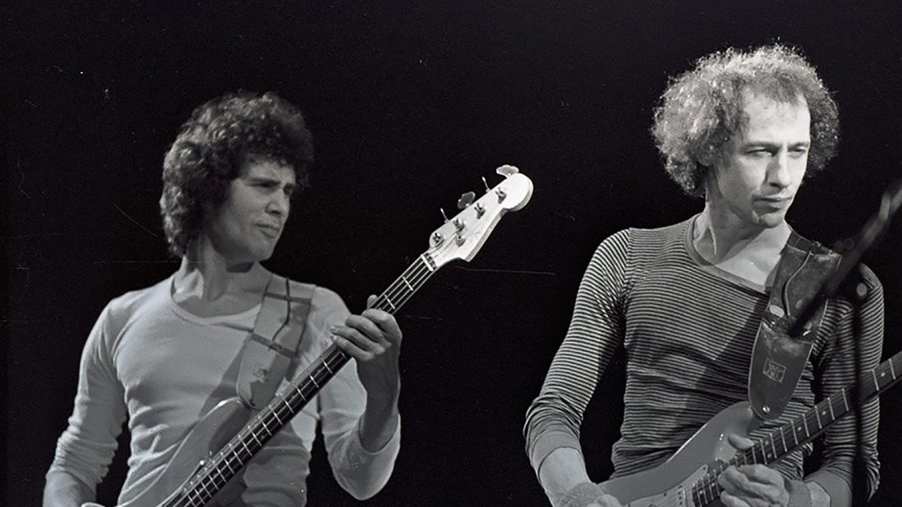 Dire Straights on stage at the Albany Empire in 1979