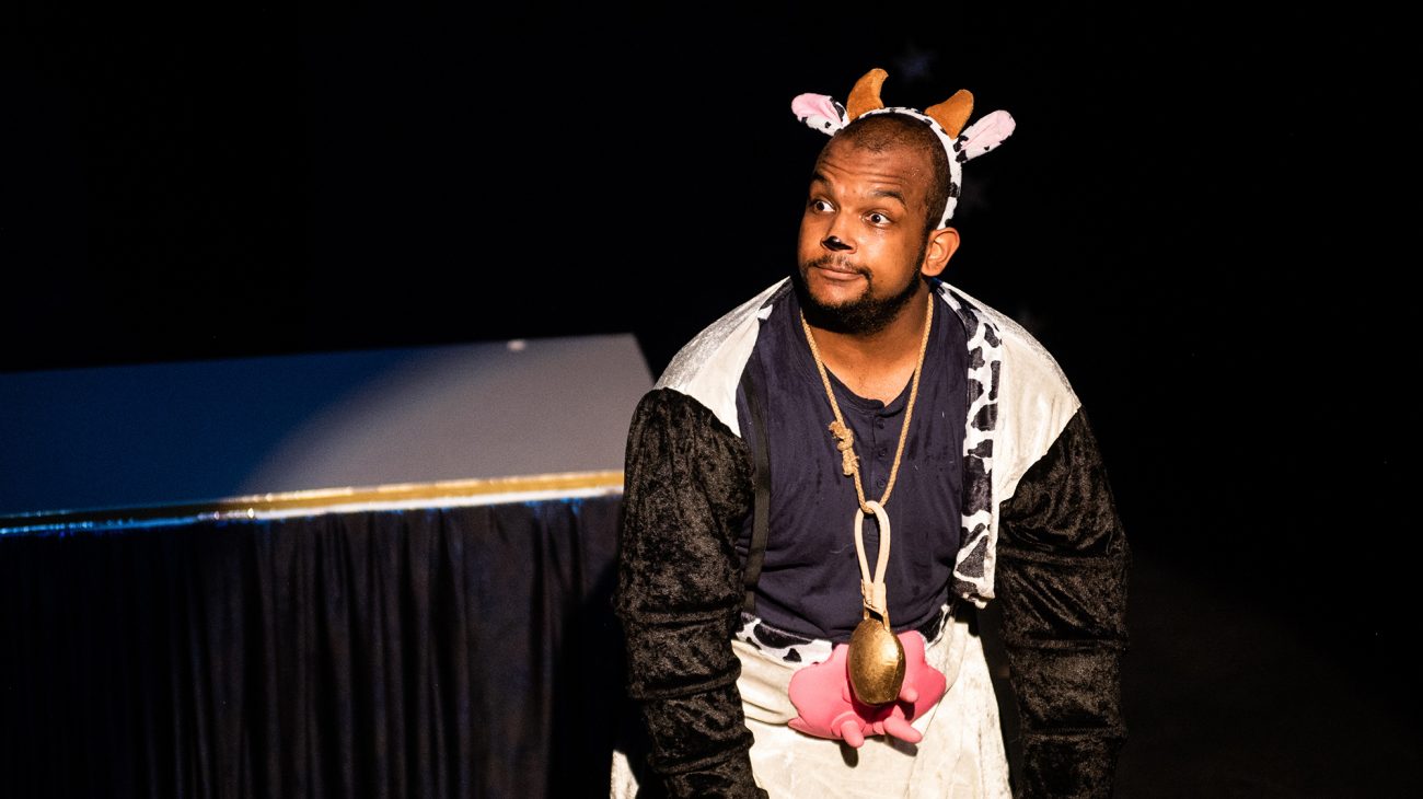 Hey Diddle Diddle production shot. Photo by Savannah Photographic.
