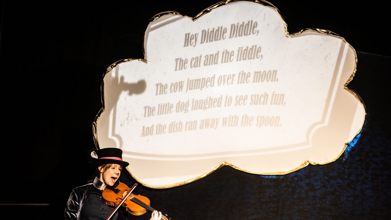 Hey Diddle Diddle production shot. Photo by Savannah Photographic.