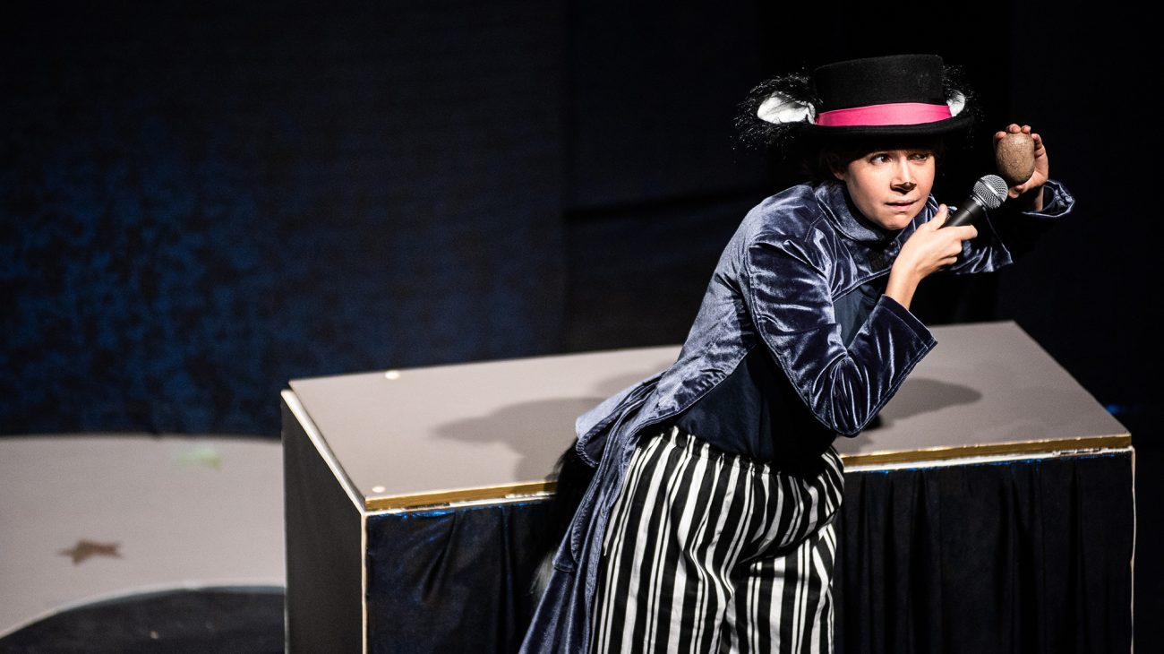Hey Diddle Diddle production shot. Photo by Savannah Photographic.