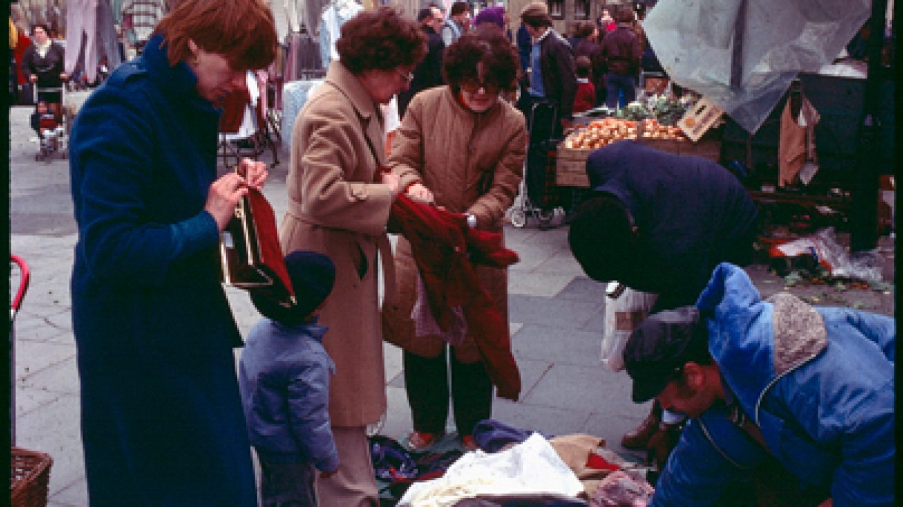 Deptford Market on Douglas Way.