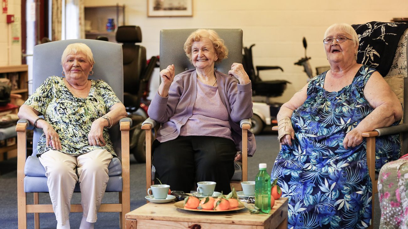 Meet Me at Lewisham Homes session. Photo Roswitha Chesher.