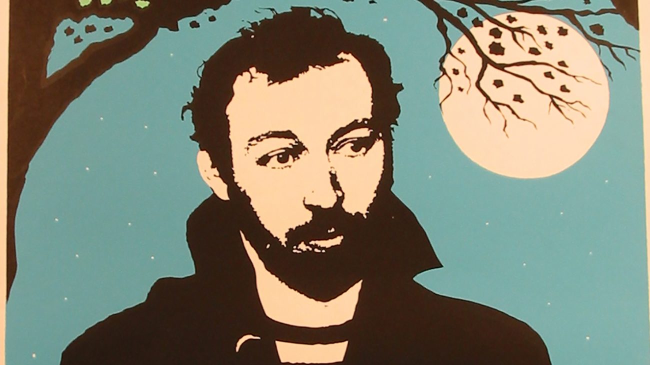 Poster for Richard Thompson and Billy Bragg at the Albany Empire.