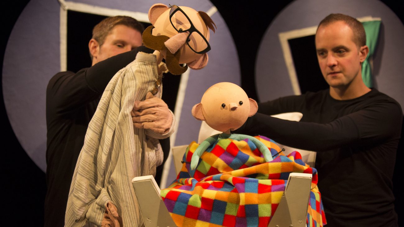 Sleepyhead production shot. Photography by Ellie Kurttz.