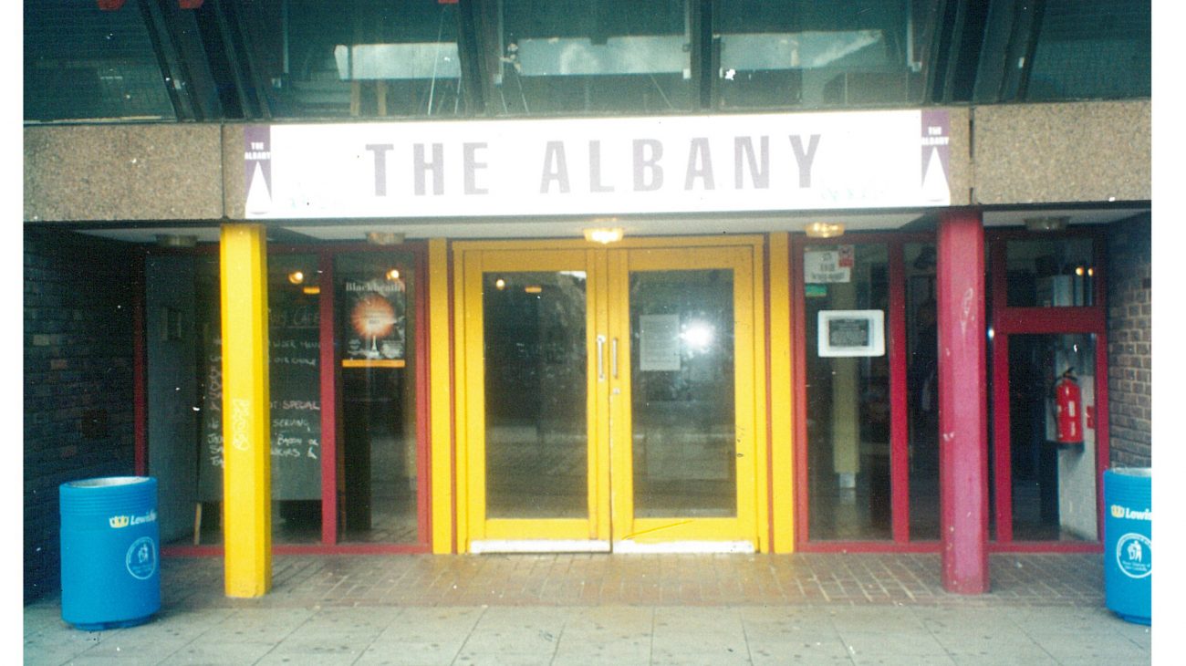 Some old shots of the Albany buildings and community we couldn’t resist sharing.