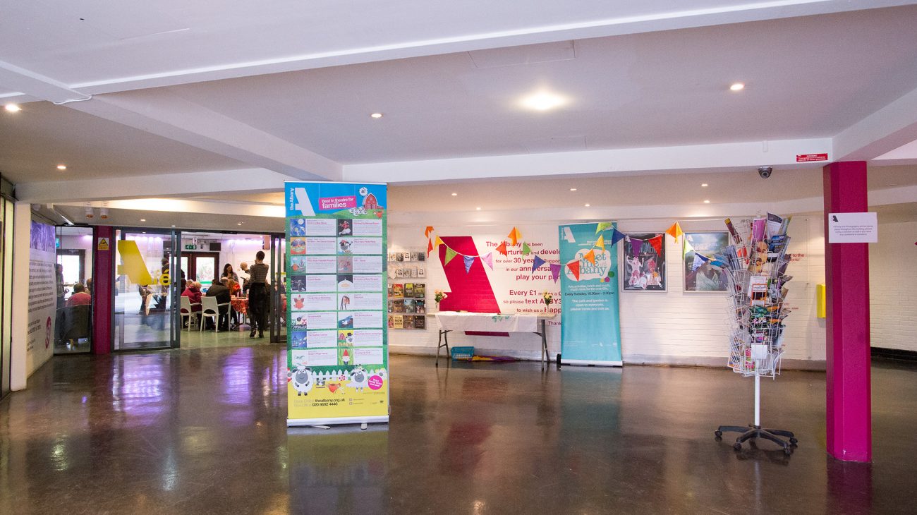 The Albany foyer. Photo Marianne Chua.