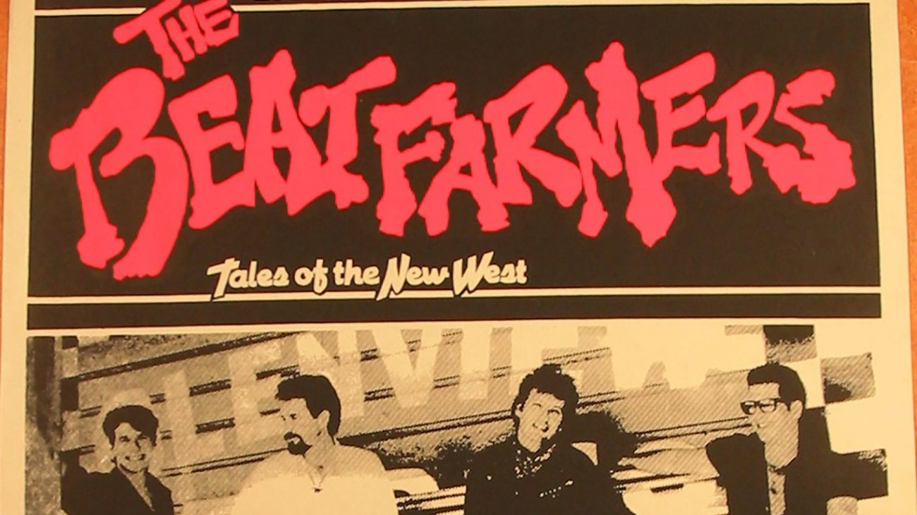 The Beartfarmers at the Albany Empire poster.