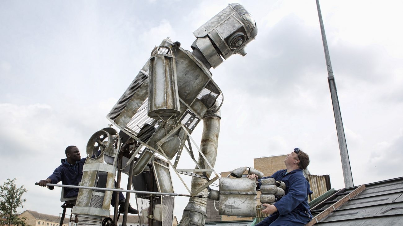 Graeae's The Iron Man. Photo by Alison Baskerville