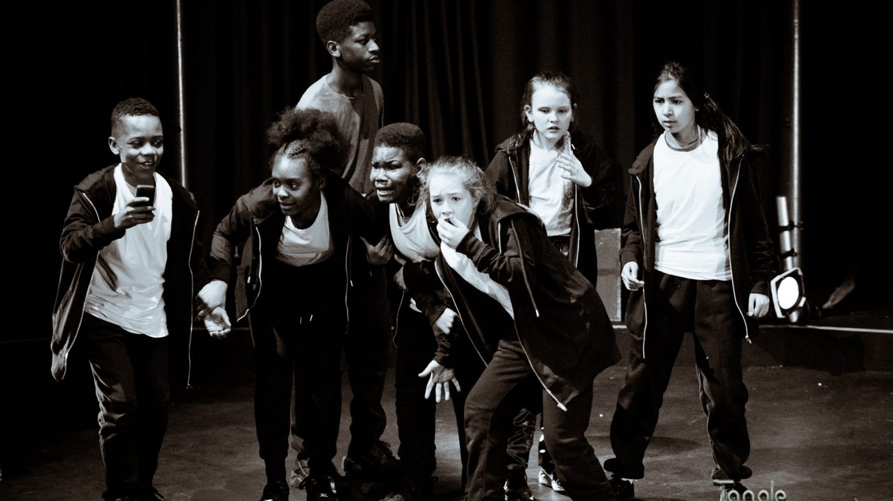 Love2Dance performing at the Cloud. Photo by Tangle Photography.