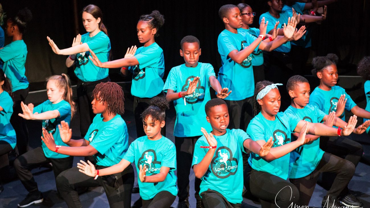 Love2Dance performing at the Youth Showcase 2018. Photo by Tangle Photography.