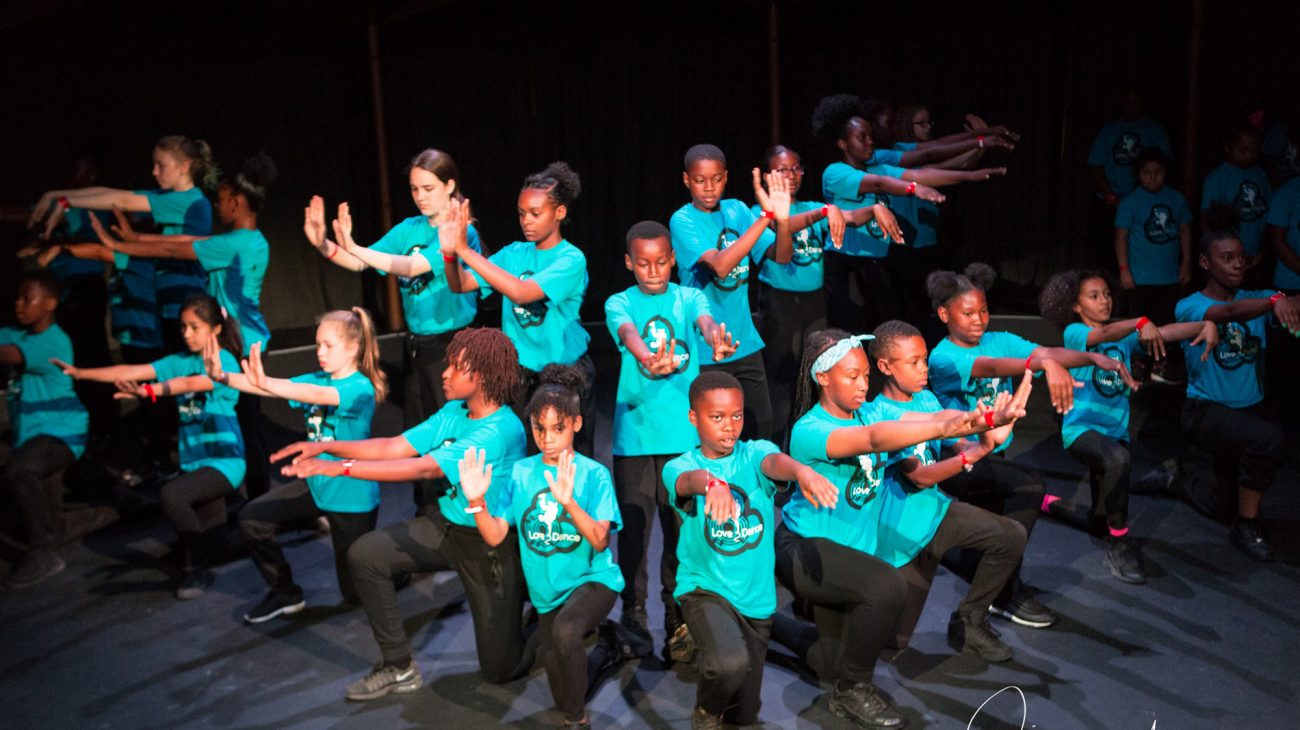 Love2Dance performing at the Youth Showcase 2018. Photo by Tangle Photography.