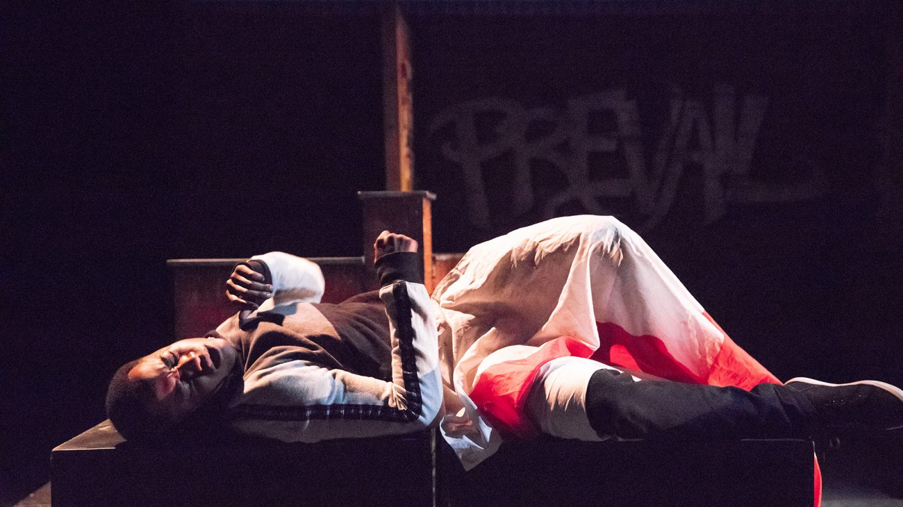 Production image from Castaways. Photo by David Fisher.