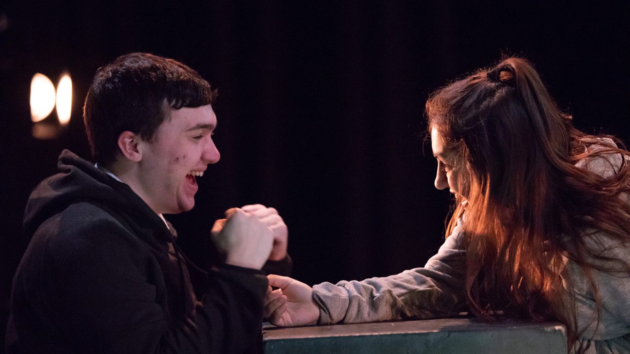 Production image from Castaways. Photo by David Fisher.
