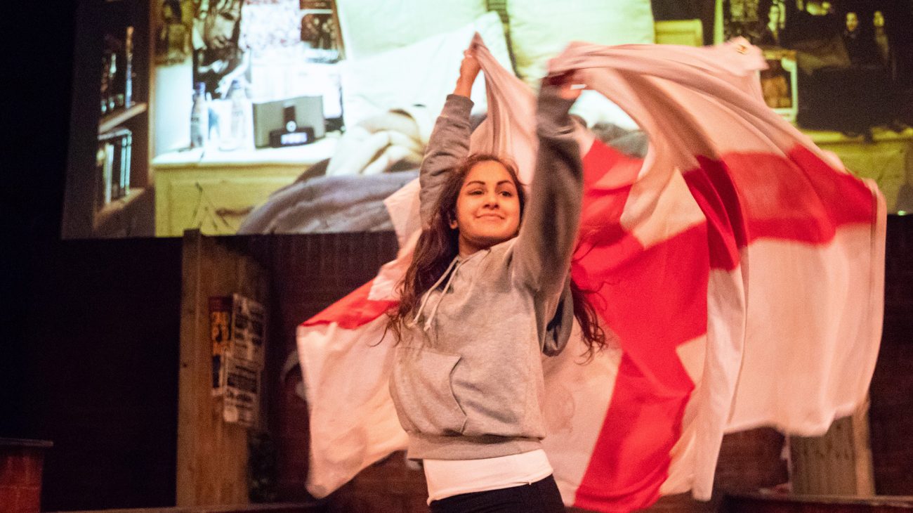 Production image from Castaways. Photo by David Fisher.