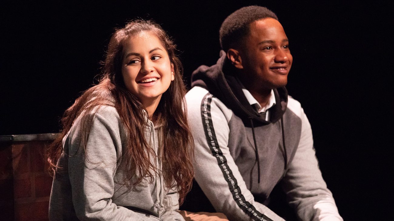 Production image from Castaways. Photo by David Fisher.