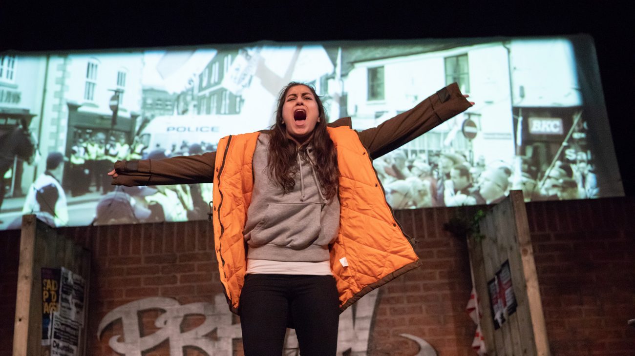 Production image from Castaways. Photo by David Fisher.