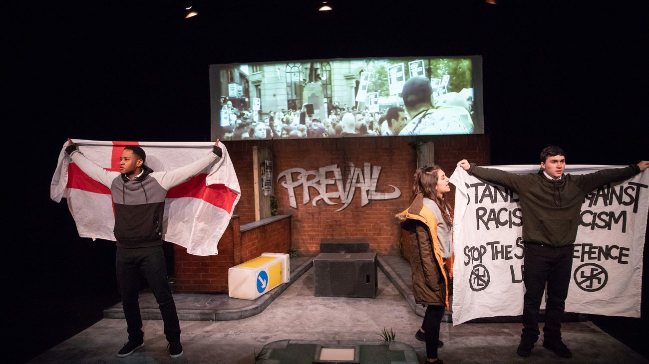 Production image from Castaways. Photo by David Fisher.