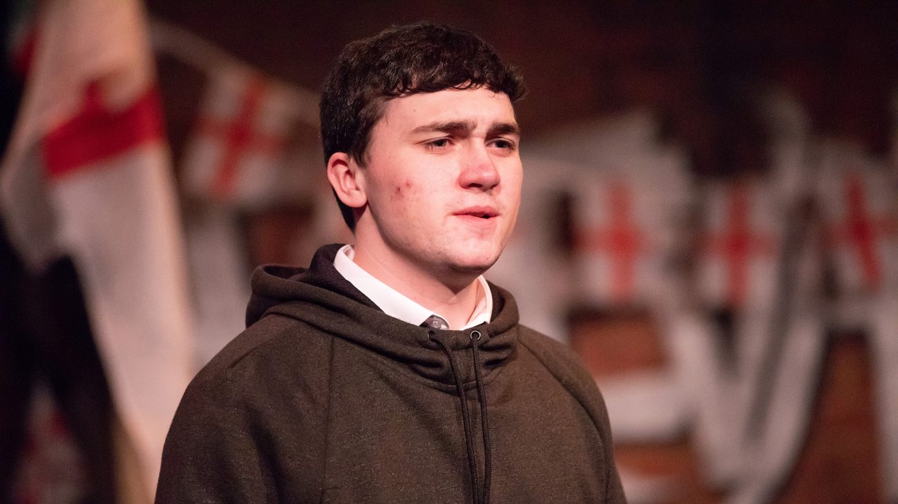 Production image from Castaways. Photo by David Fisher.