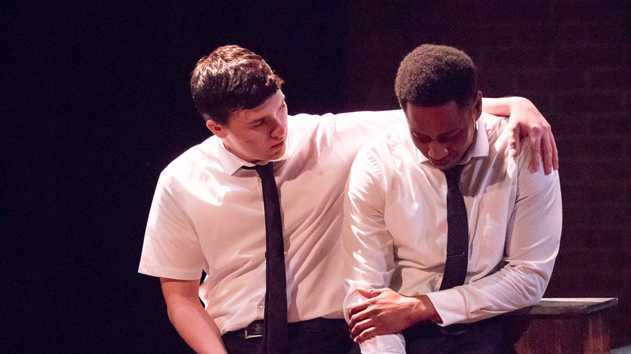 Production image from Castaways. Photo by David Fisher.