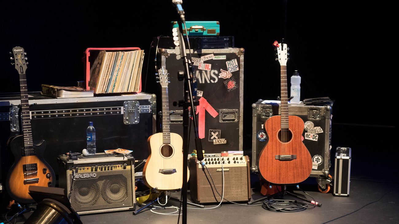The FANS stage.
