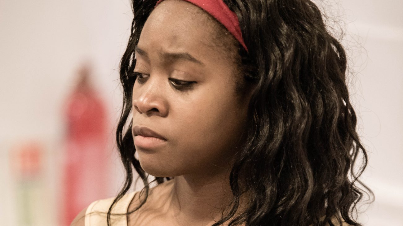 The Incident rehearsal shot. Photography by Joe Twigg.
