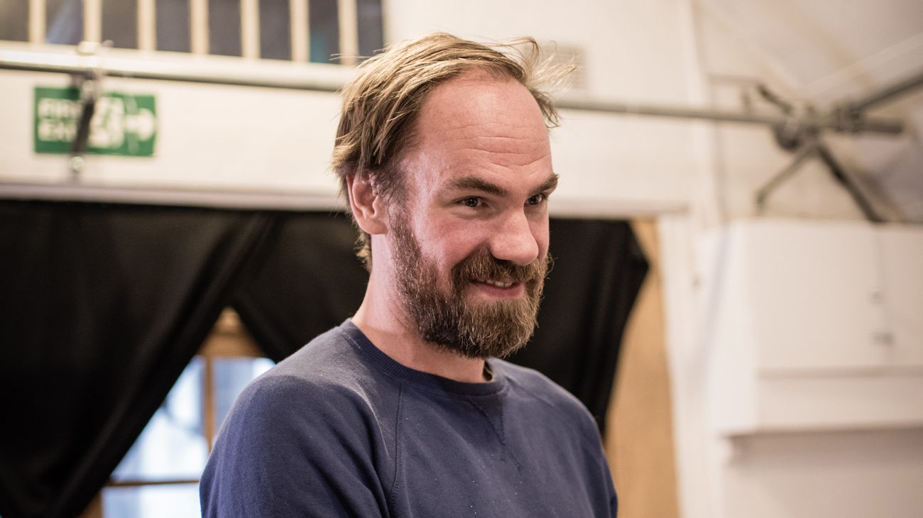 The Incident rehearsal shot. Photography by Joe Twigg.