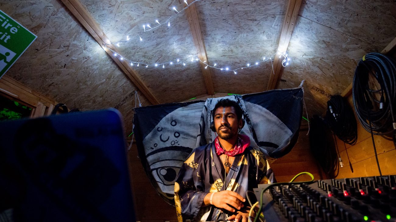 Push Things Forward Collective at Latitude Festival 2018. Photo Liam Bailey.