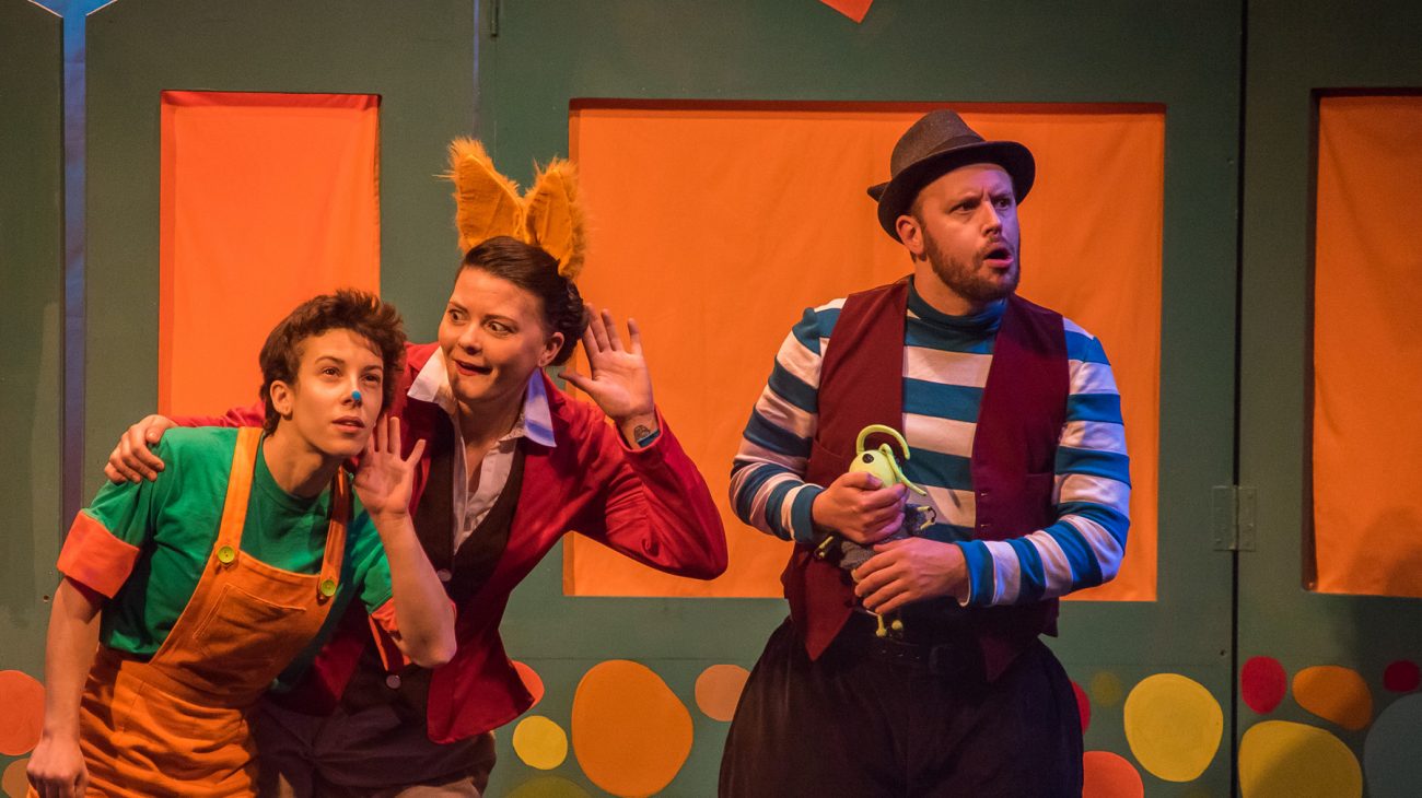 A production photo from Pinocchio. Photo Liam Croucher.
