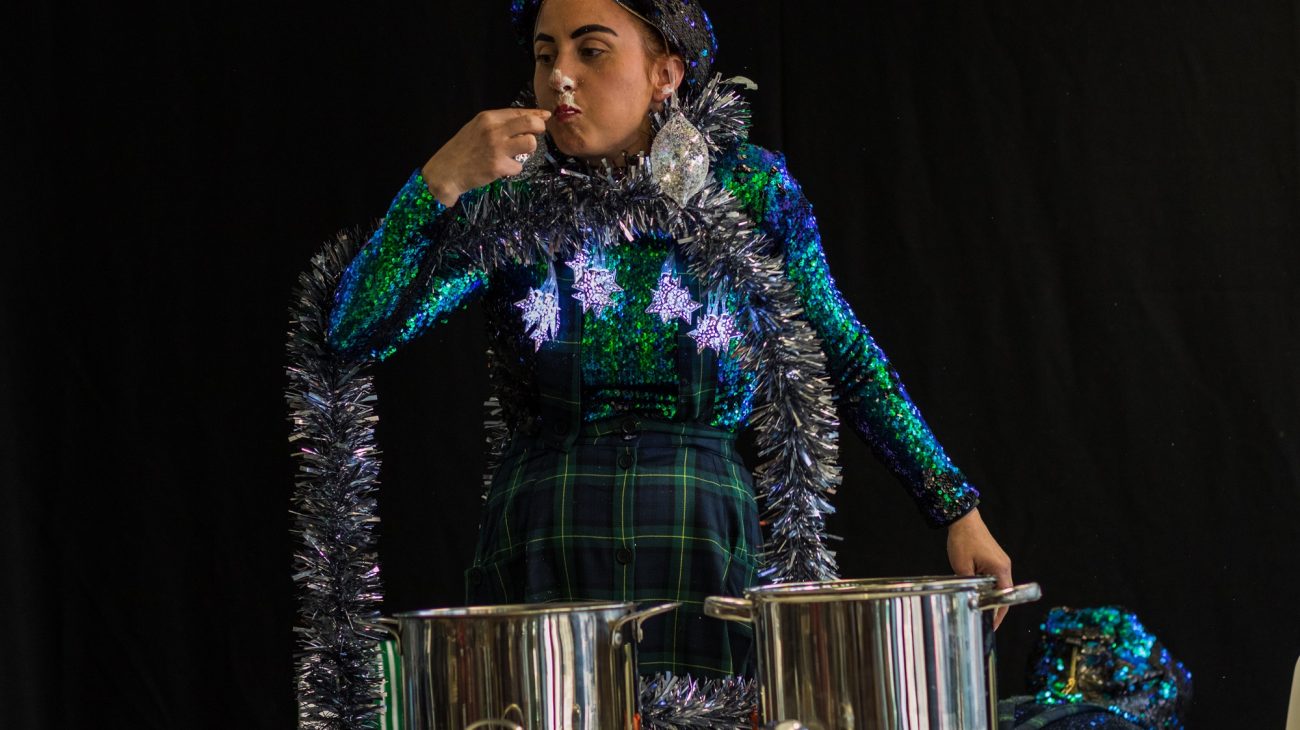 Performance from Levantes Dance Theatre at Winter Spectacular in 2016.