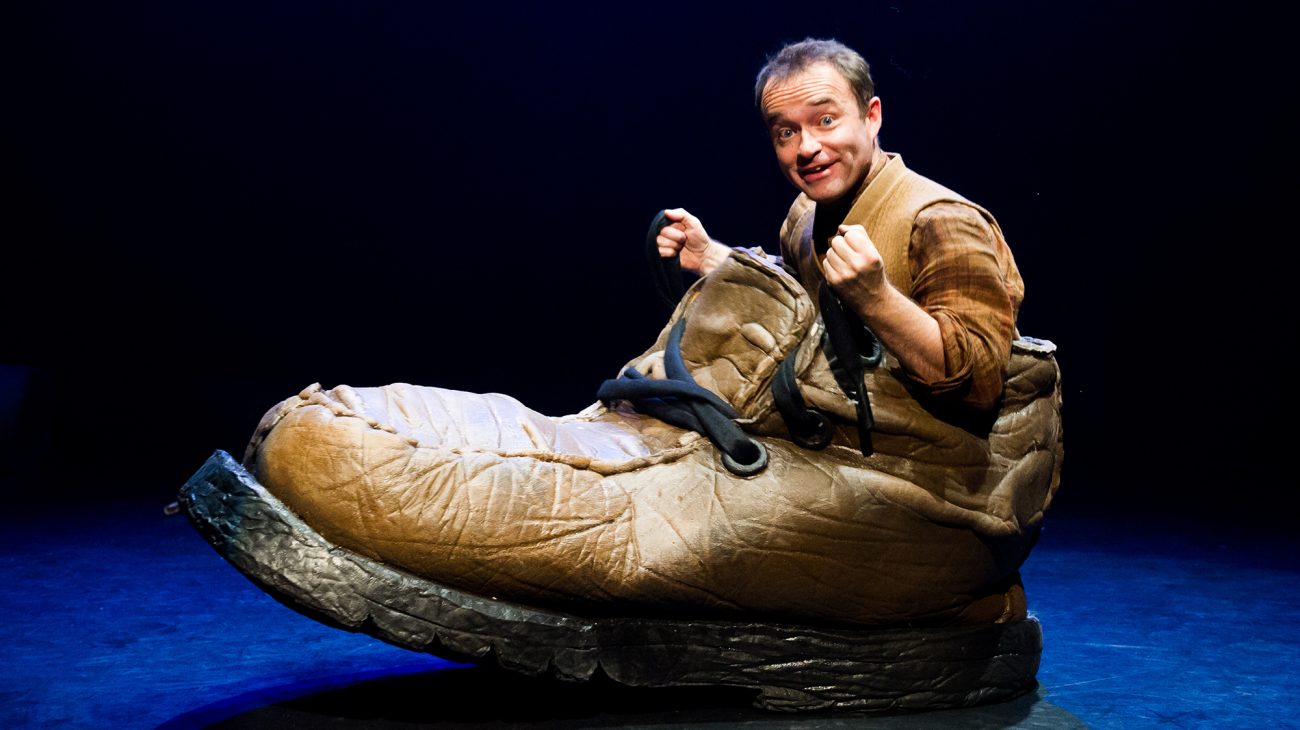 Jack and the Beanstalk. Photo: Alex Brenner.