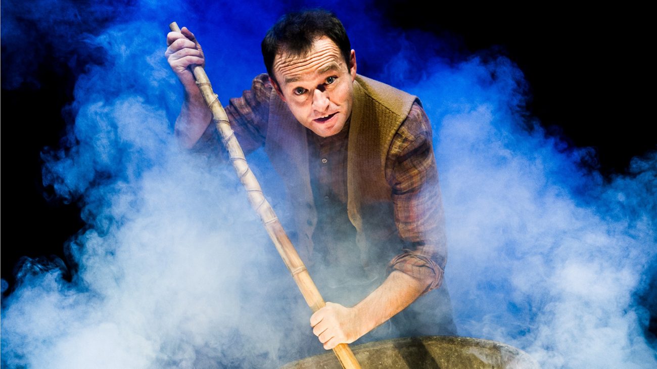 Jack and the Beanstalk. Photo: Alex Brenner.