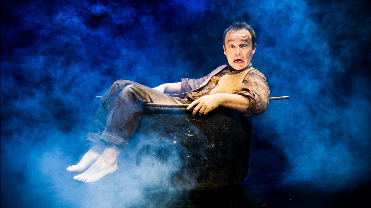Jack and the Beanstalk. Photo: Alex Brenner.