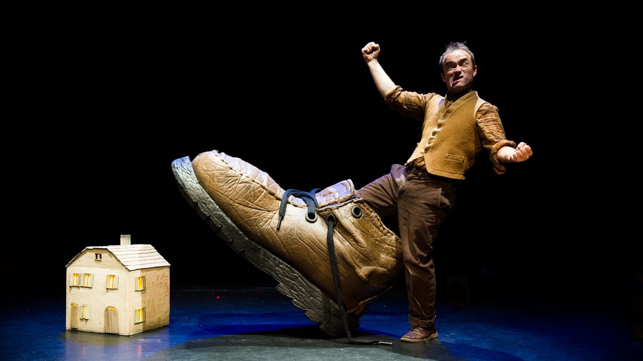 Jack and the Beanstalk. Photo: Alex Brenner.