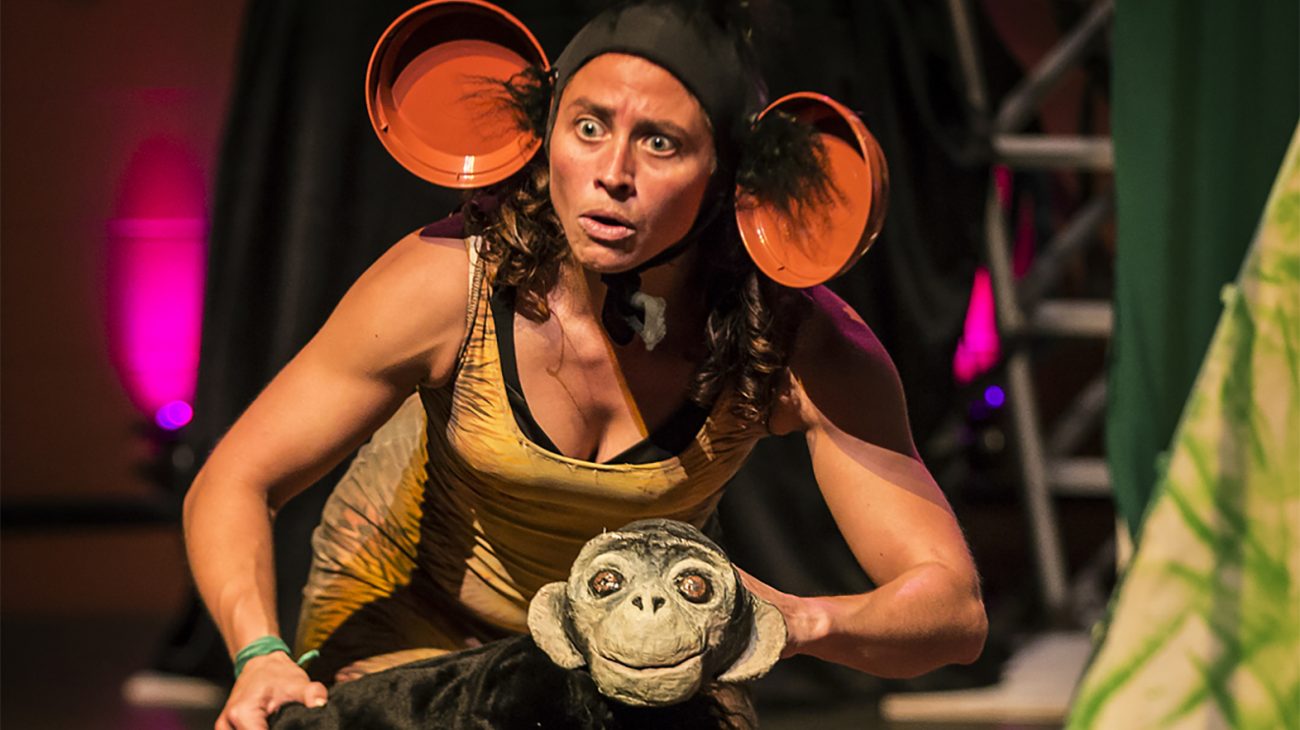 Tarzanna. Photo: Pamela Raith.