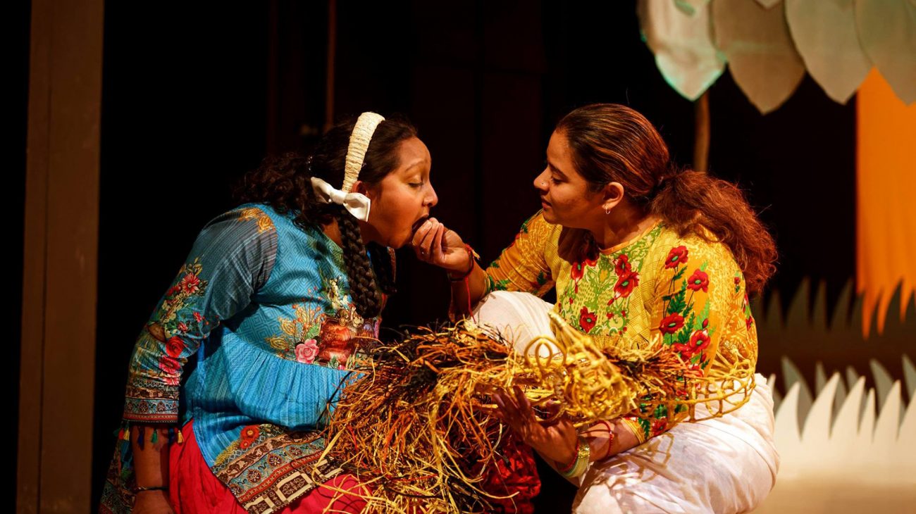 Three Sat Under The Bayan Tree. Photo: Craig Fuller.