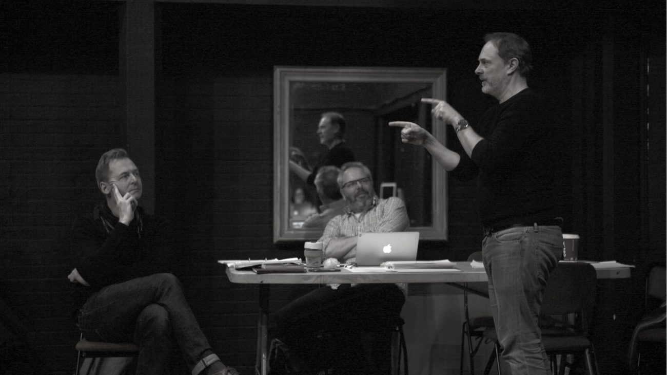 Paul Warwick (Co-Director), Nick Walker (Writer), Ben Walden (Co-Director)