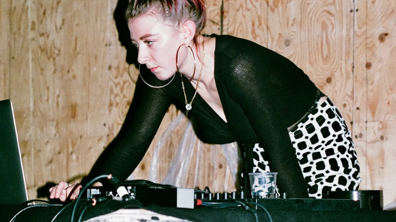 Image of sound artist Esme Lewis- Gartside