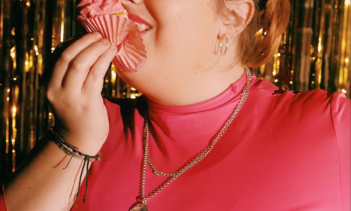 Katie Greenall in "Fatty fat fat"