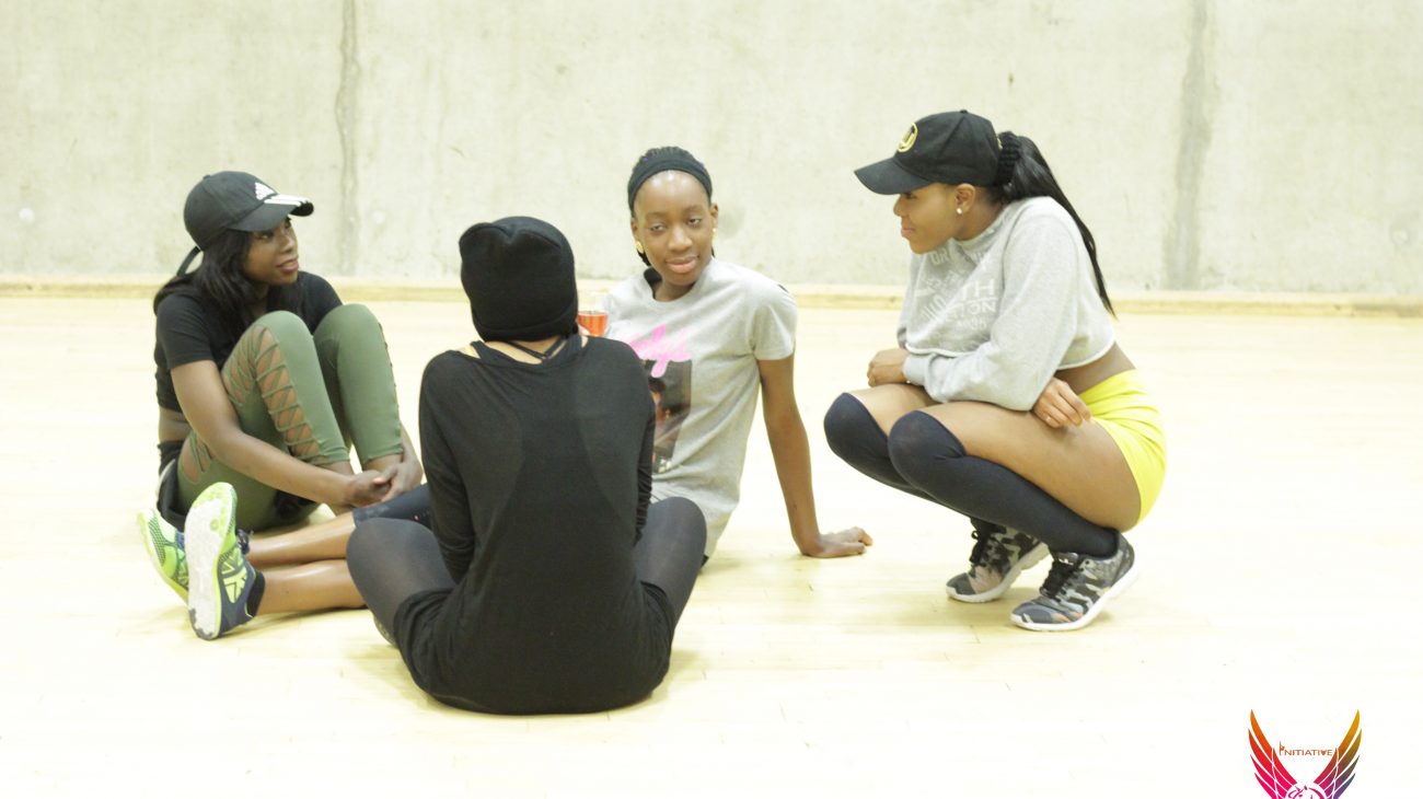 Image of Whine n Cotch session. Photo Credit: Initiative