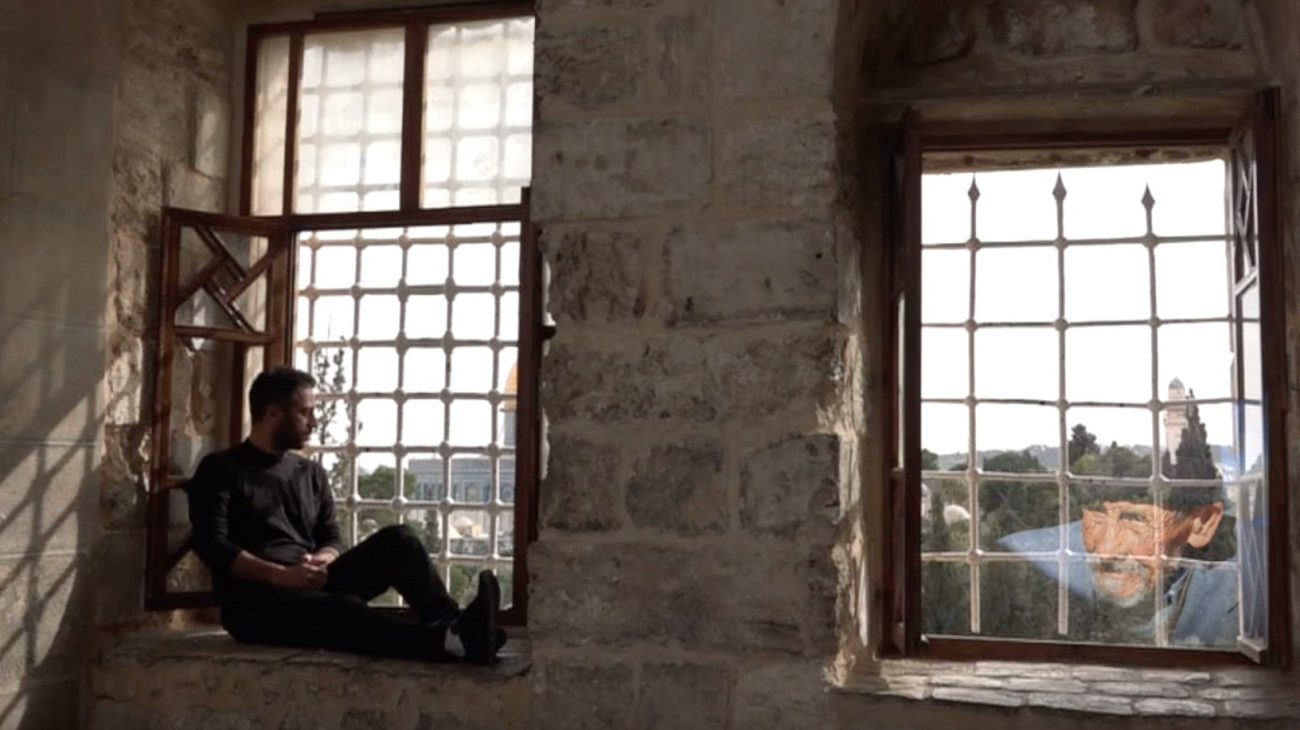 An image from the virtual tour footage.